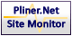 Pliner.Net Web Site Monitoring Service